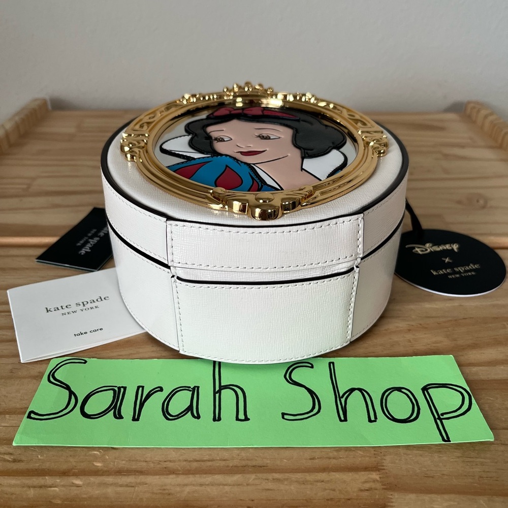 ♠️Kate Spade Snow White 3d Mirror Crossbody - Picture 6 of 13